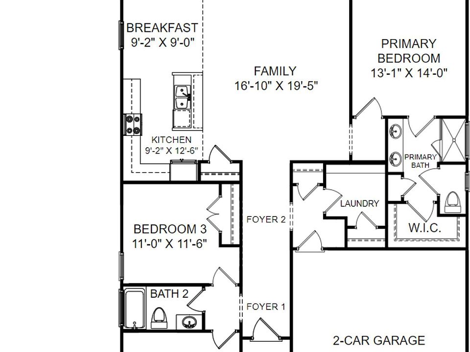 2nd image of 615 Clairbrook Ct