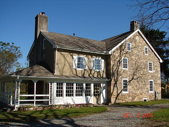 Main House--totally gutted & renovated