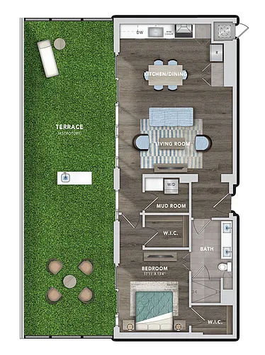 Floor plan A16