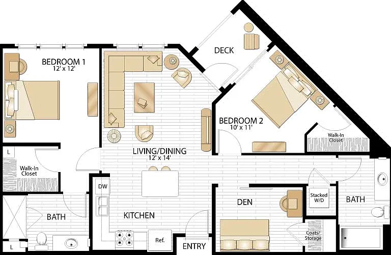 Park Place Apartment Homes — Photo 37