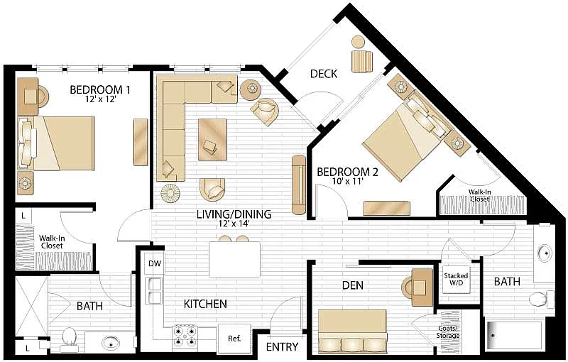 Floor plan Plan 32