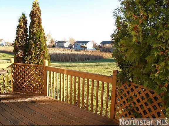 Deck View off Side of Home 
