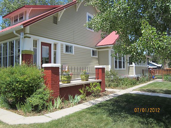 side porch