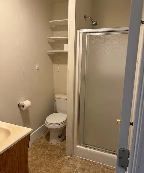 Bathroom, shower