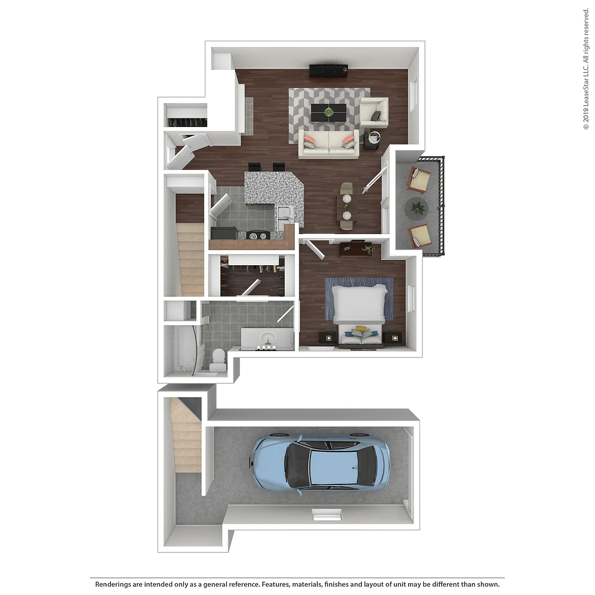 Floor plan A4