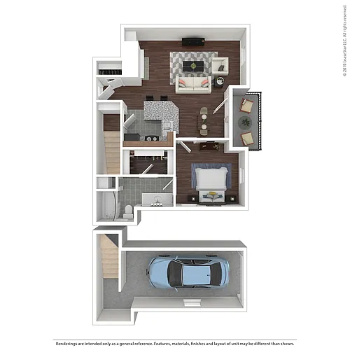 Floor plan A4