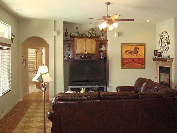 Large Family room with fire place
