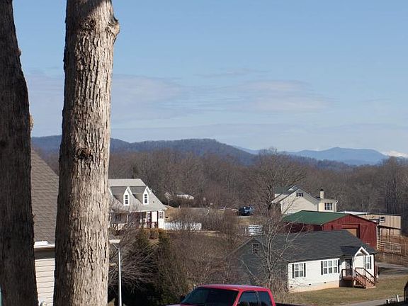 Long range winter view