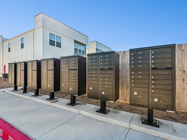 Onsite Mailbox