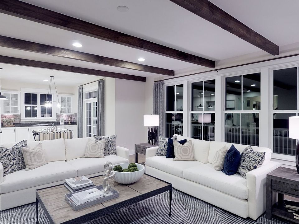 Concord Basement Plan, Senseny Village Single Family Homes