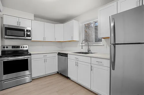 Floor plan 2 Bedroom 1 Bathroom