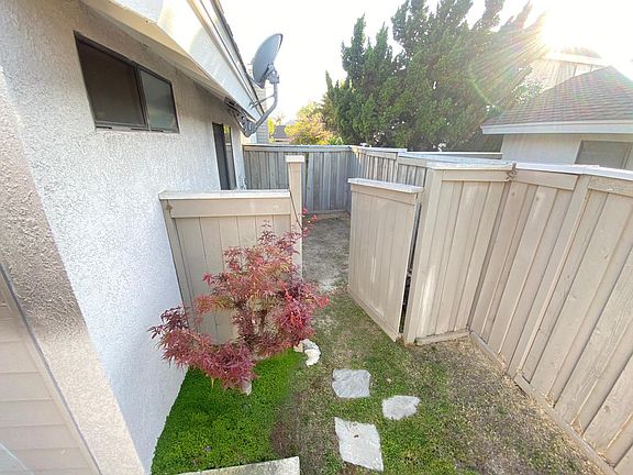 Front yard leading to back yard