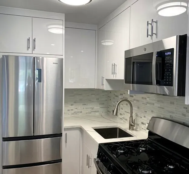 Stainless appliances