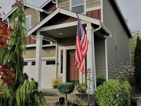 Front garden and porch
