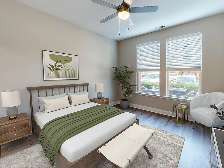 Newly Renovated Bedroom
