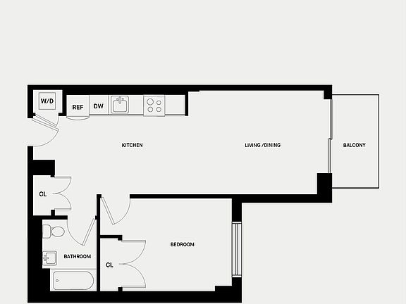 2nd image of 550 Prospect Pl #506