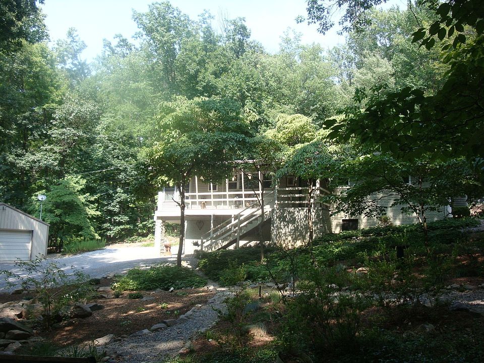 Exterior from Garden