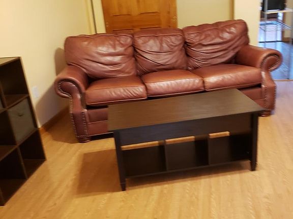 one side of living room