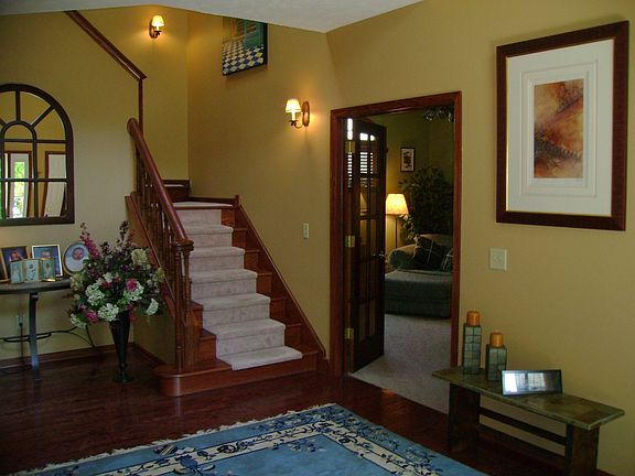 Foyer and Office