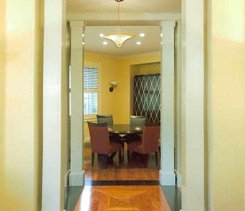 Dining Room (view from Living Room)