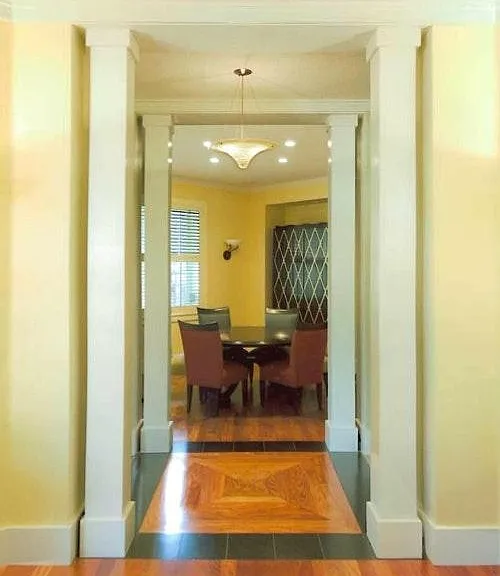 Dining Room (view from Living Room)