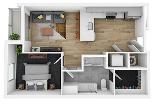 Floor plan A2