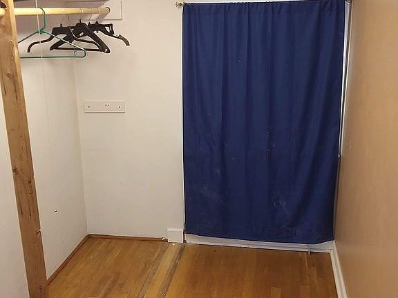 Master bedroom closet