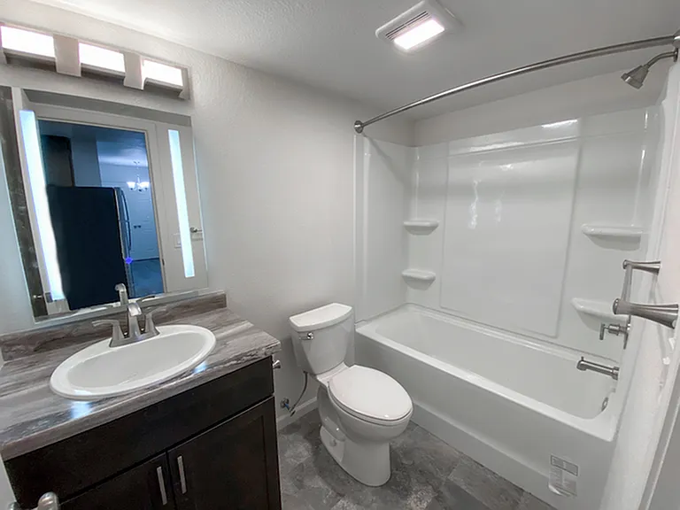 Bathroom - Renovated