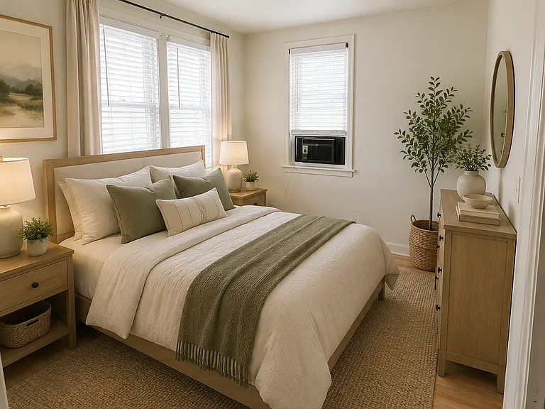 Virtual staging - bedroom 2