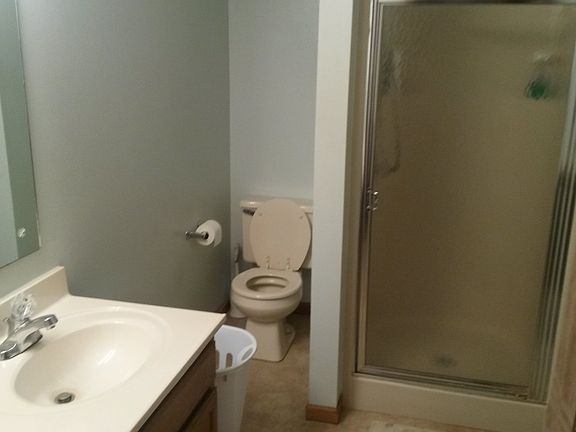 master bath with double sink