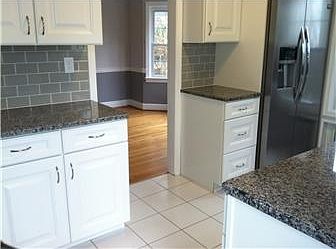 Through kitchen to formal dining