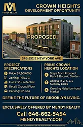 548 East New York Avenue, #RESIDENTIAL-DEVELOPMENT
