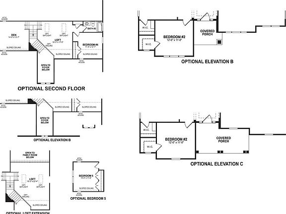 First Floor Options