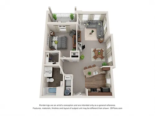Floor plan The Sage
