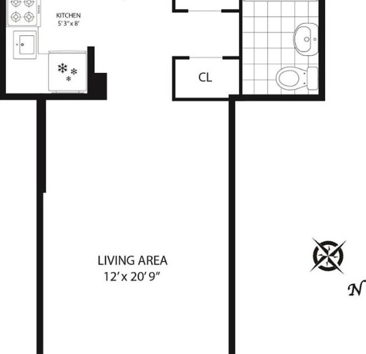 2nd image of 165 Christopher St #2TT