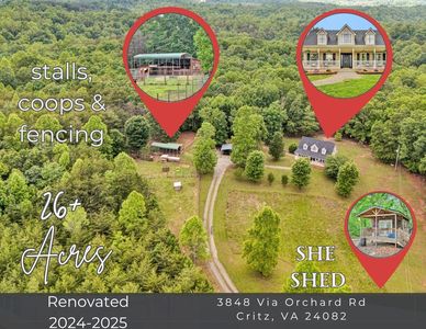 3848 Via Orchard Rd, Critz, VA, 24082