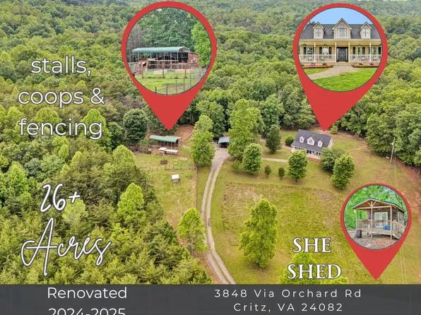 3848 Via Orchard Rd, Critz, VA 24082