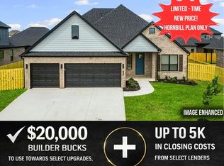 1506 Crystal Clear Ln, Cave Springs, AR 72718