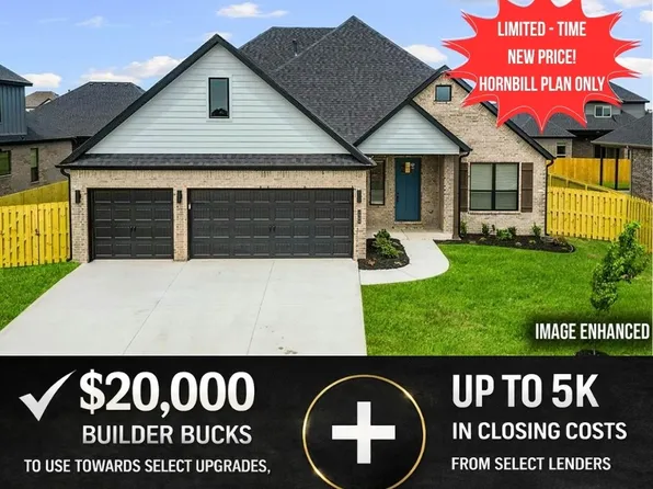 1506 Crystal Clear Ln, Cave Springs, AR 72718
