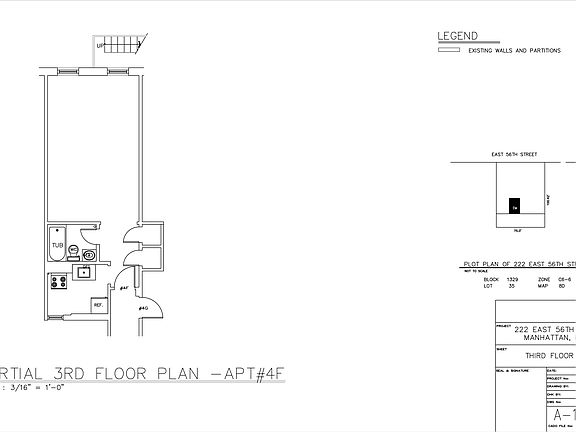 2nd image of 222 E 56th St APT 4F