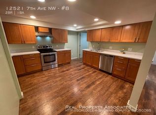 12521 7th Ave NW #B, Seattle, WA 98177