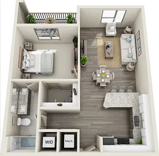 Floor plan A1
