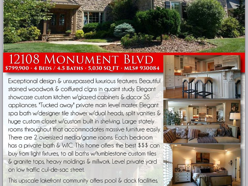1st image of 12108 Monument Boulevard