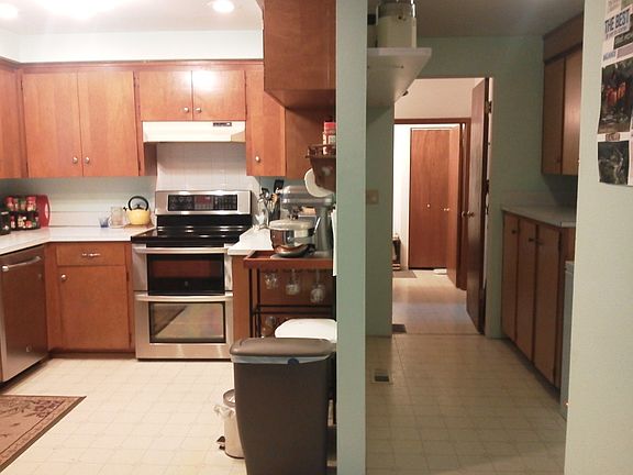 Kitchen Hallway