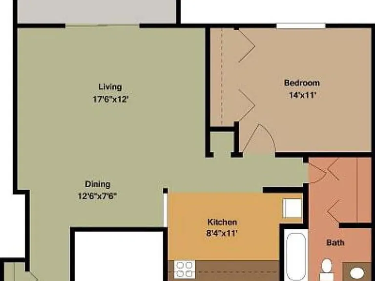 1 Bed Deluxe 1 Bed Deluxe