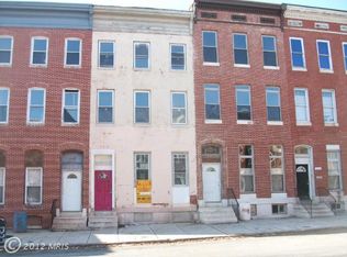 1218 N Caroline St, Baltimore, MD 21213