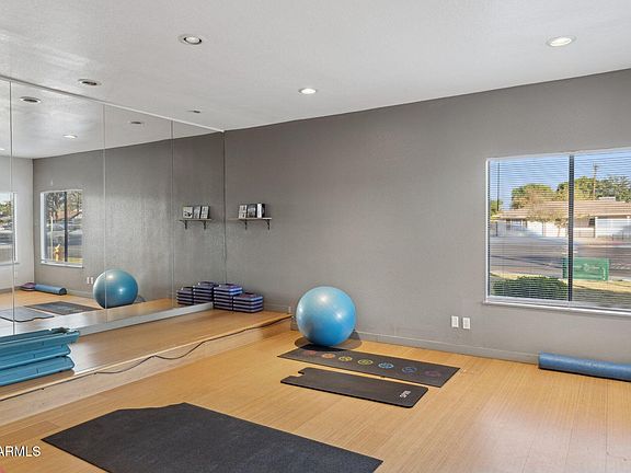 fitness center