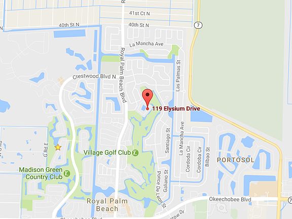 119 Elysium Dr, Royal Palm