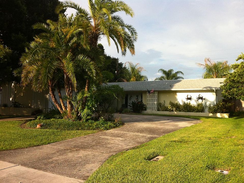 front of residence