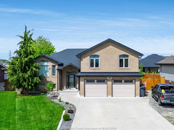 924 Driftwood Cres, Lakeshore, ON N8L 1G5